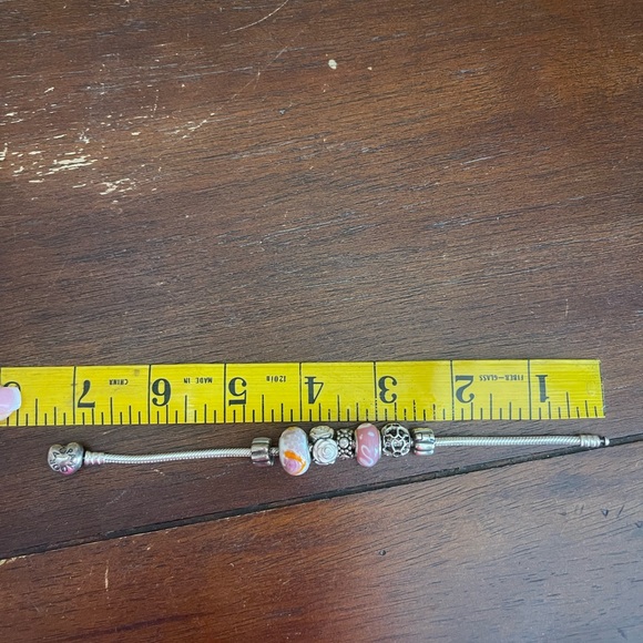 Authentic Pandora Charm Bracelet - Picture 4 of 4